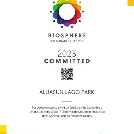 Aluasun Park Appartamento Cala en Bosch