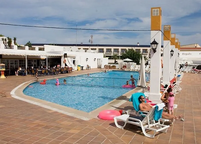 Appartement Aluasun Park *